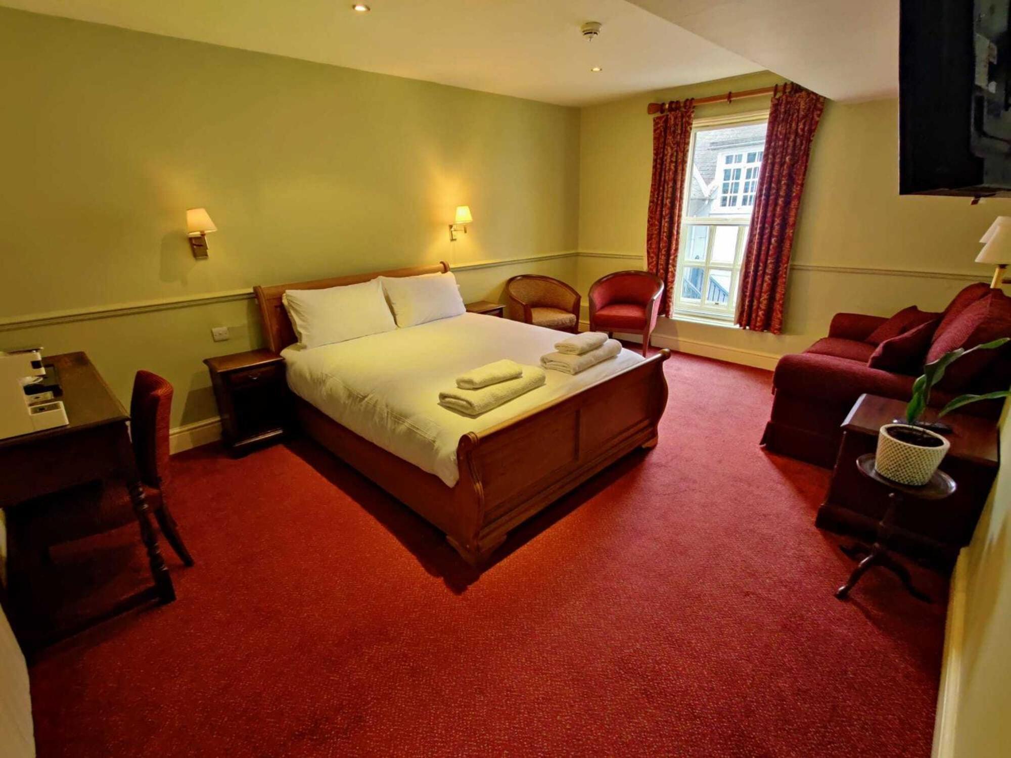 The Crown Hotel Framlingham Room photo