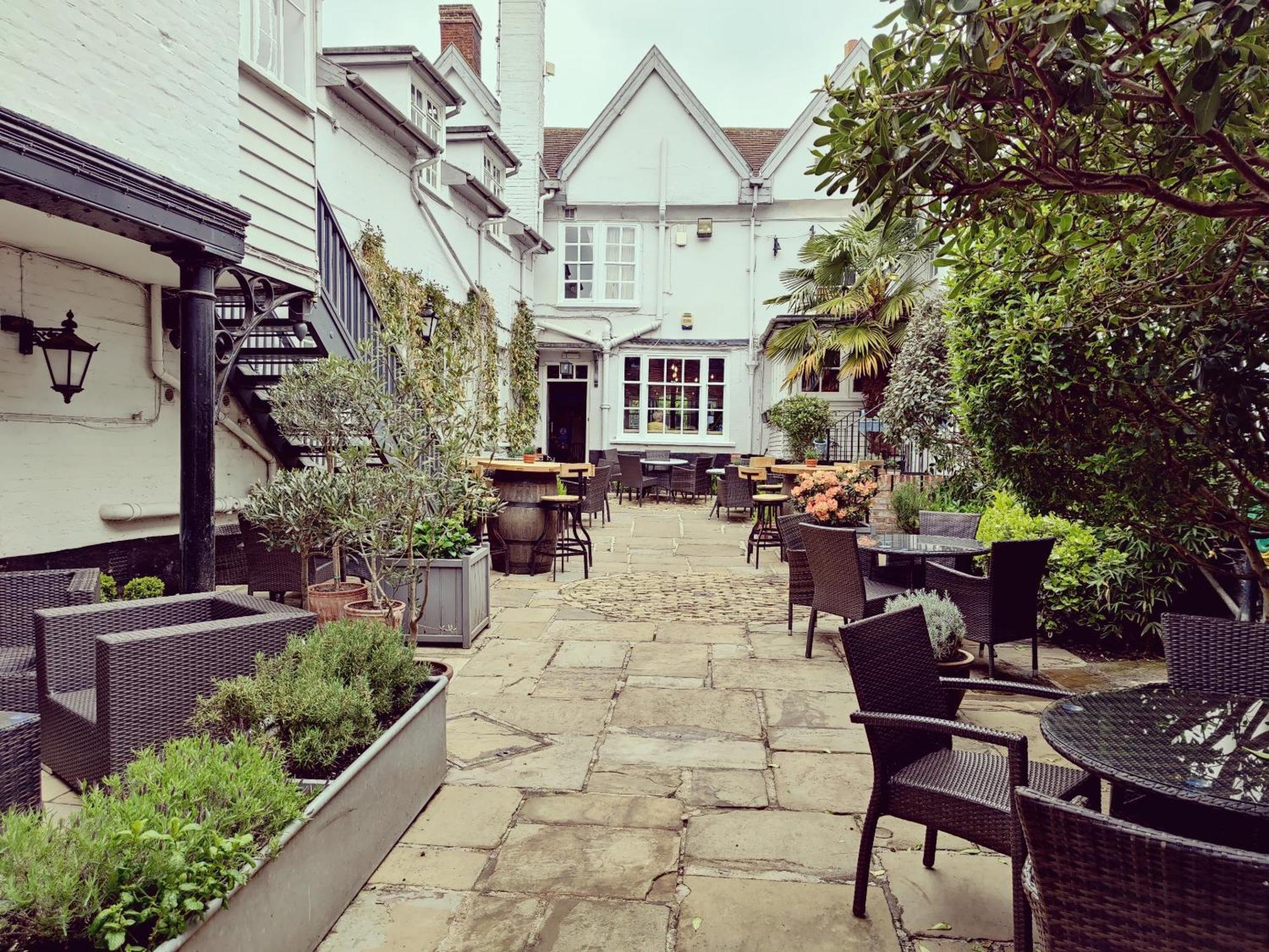 The Crown Hotel Framlingham Exterior photo
